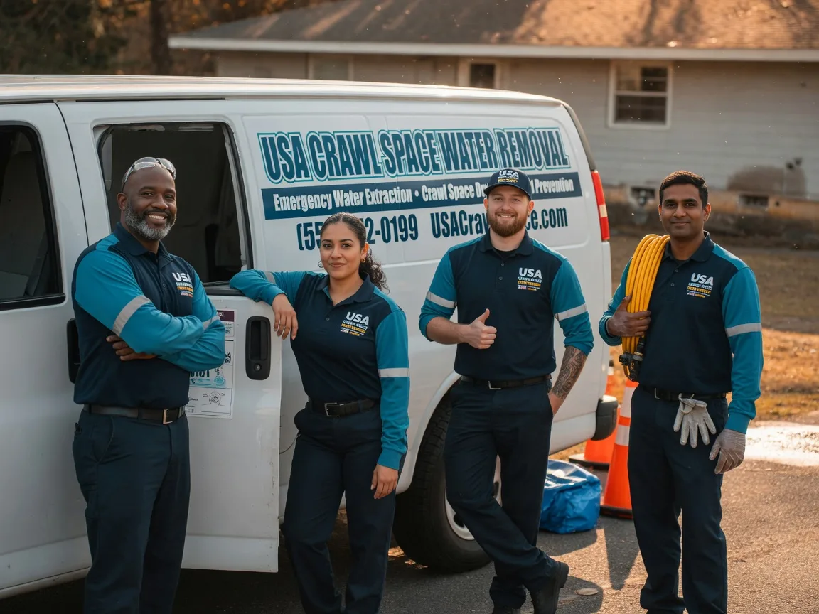 Crawl Space Water Removal company in Marianna, PA